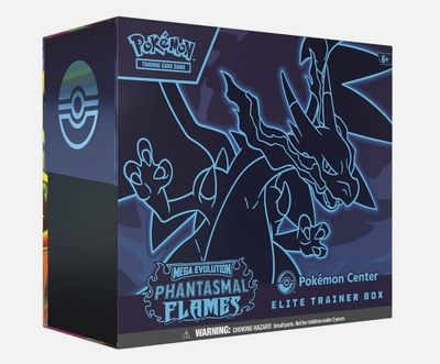 Pokémon Center Phantasmal Flames Elite Trainer Box